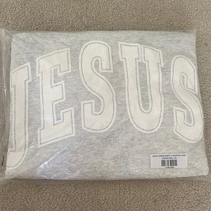 The Bar Jesus Sweatshirt Heather Gray XL